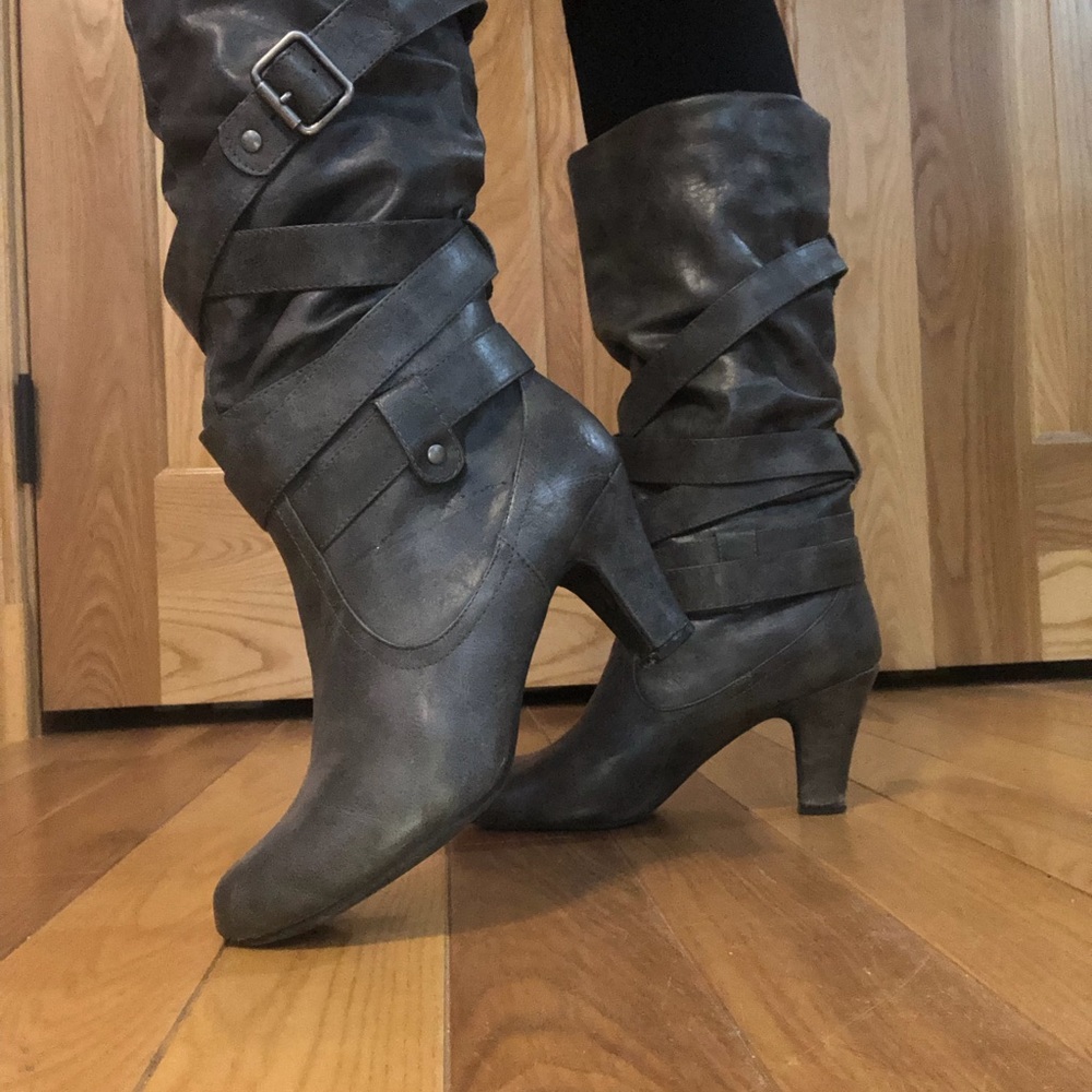 Super Cute Madden Girl Heeled Boots